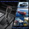Digital Display DC Power Converter 12V/24V to 30V Car Power Adapter  Vehicle Outlet