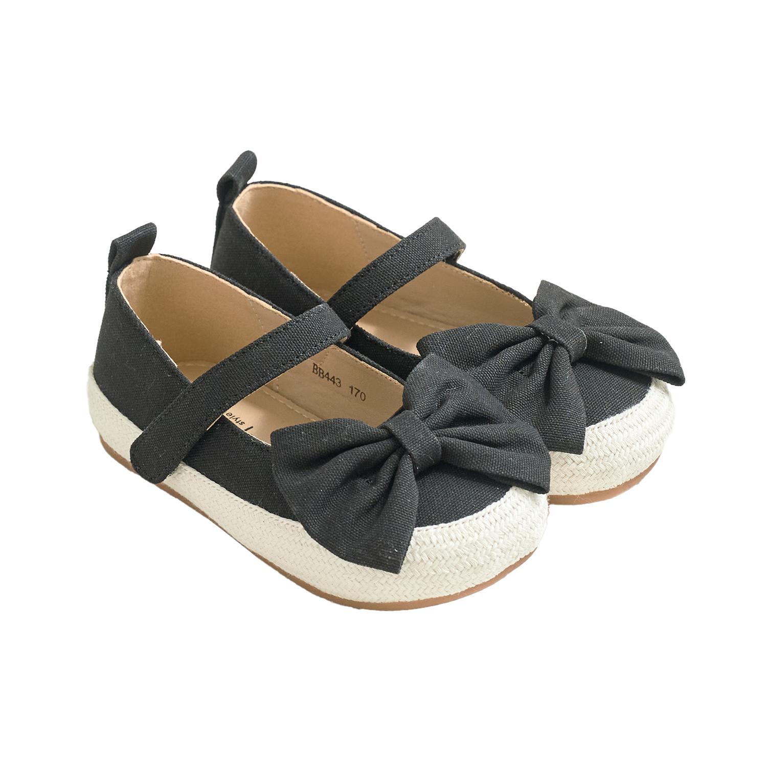 

[BABYZZAM] Унисекс детские джинсовые лоферы черные, BB443, 7000033471, Популярная корейская обувь 150