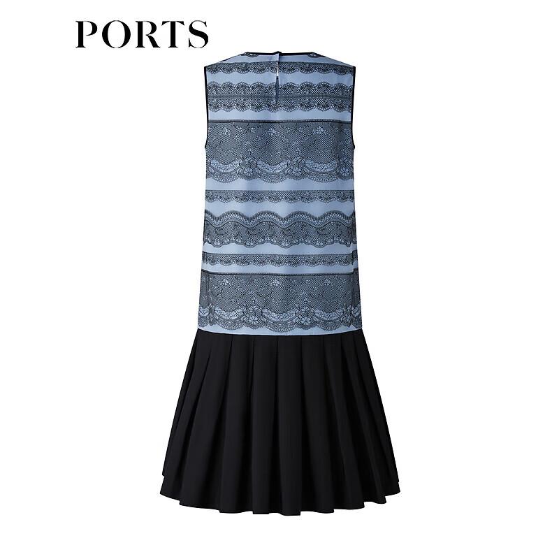 Ports Women's Embroidered Sleeveless Dress SD8D017PLP027