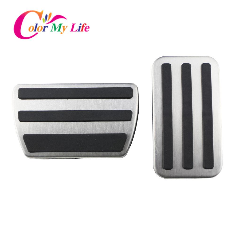 Stainless Steel Car Pedals for Honda Civic CRV Jade Accord Elysion Odyssey Accelerator Fuel Brake Pedal Gas Cover