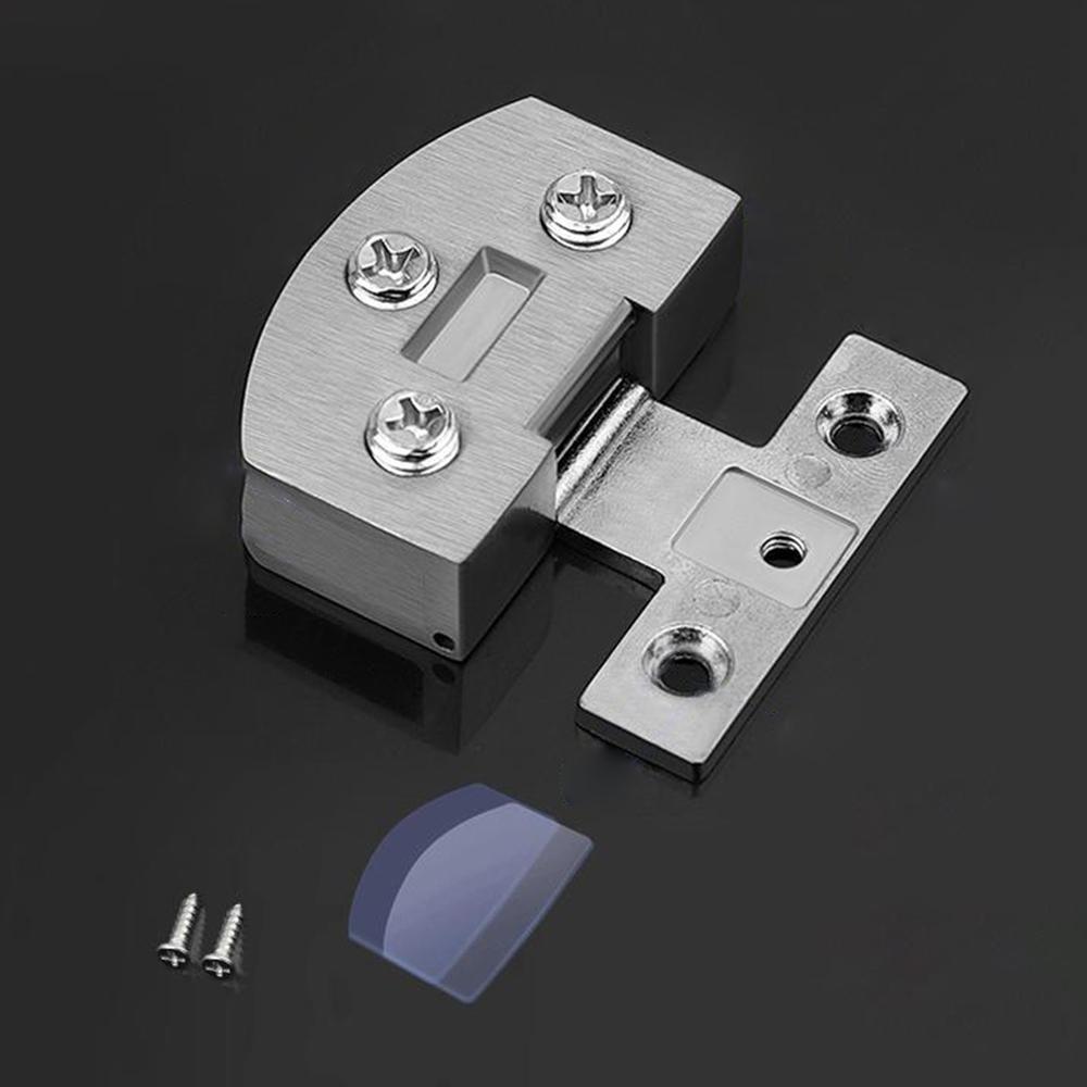 

Скляна петля для шафи K845 для товщини 5-6 мм Петля-затискач для безрамних дверей винної шафи, вітрини для тварин C