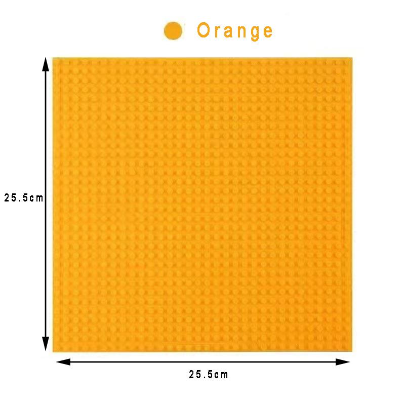 32x32 Styles Plastic Assembly Blocks Base Plates Small Building Block Classic Toys Building Baseplates For Children Gift
