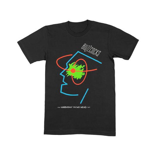 Buzzcocks - Harmony In My Head Comfort Colors Short Sleeve Unisex DT1234