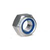 304 Stainless Steel M4 Nylon Hex Lock Nuts