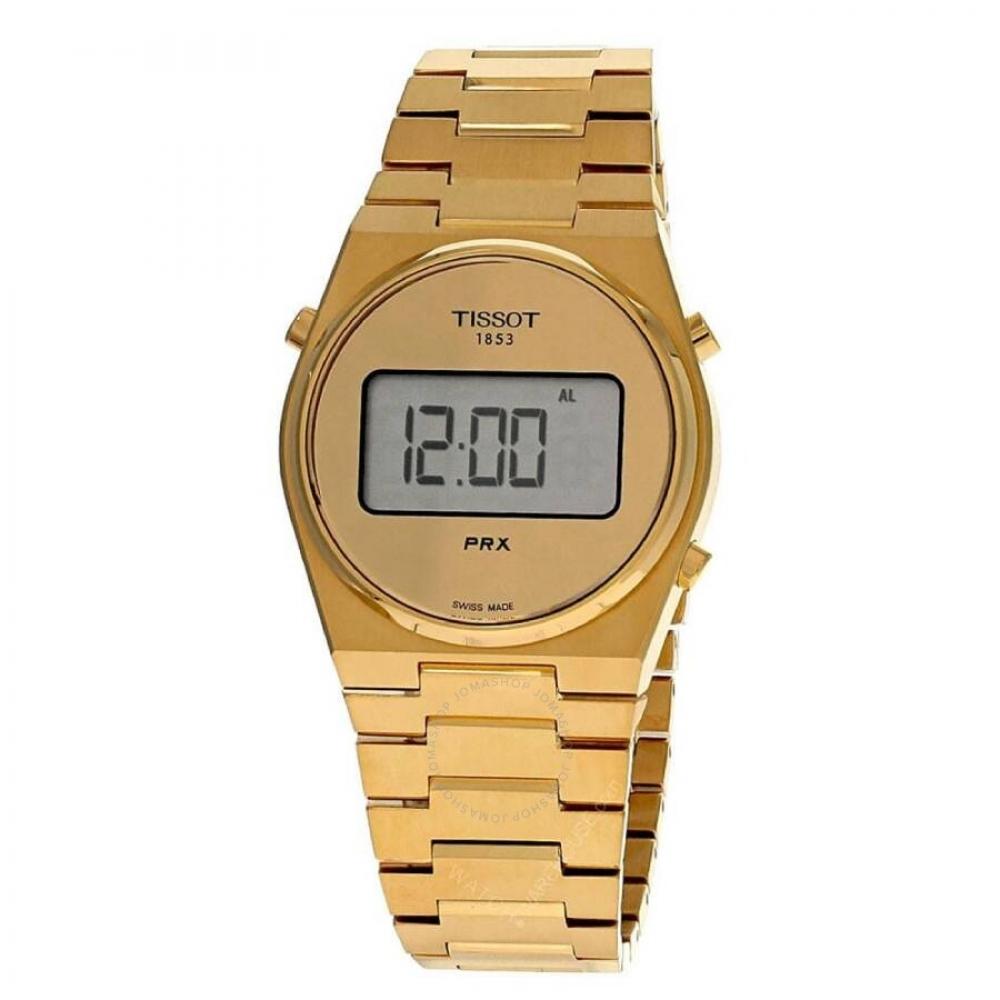 

Tissot Чоловічий годинник PRX Digital Quartz Gold Dial T1372633302000