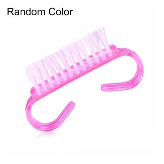 

Портативная труба с ручкой для дизайна ногтей, щетка для очистки пыли, инструмент для маникюра и педикюра