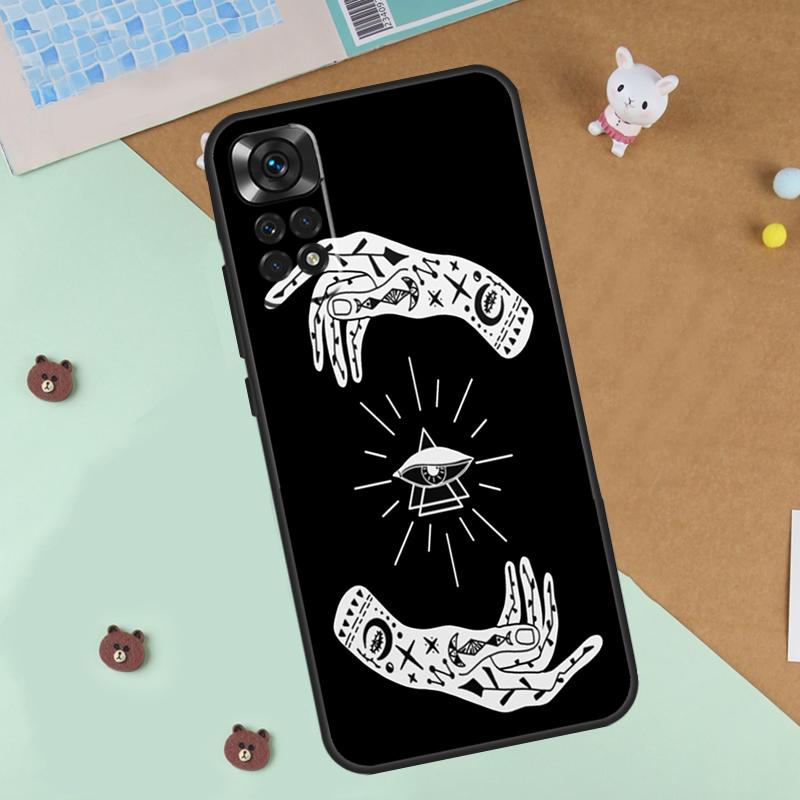 Witch Witchcraft Case For Xiaomi Redmi Note 14 13 12 9 10 11 Pro 10S 11S 12S Cover For Redmi 13C 10C 12C 14C