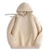 Sudadera de Color Sólido Oversize Para Hombres Mujeres Casual Primavera Otoño