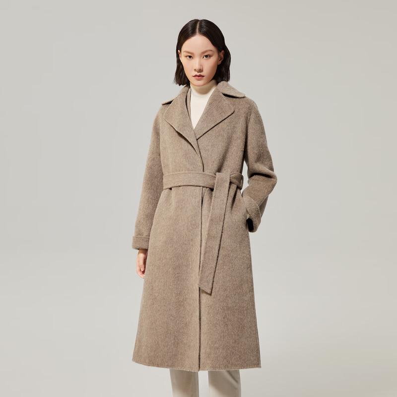 OVV Women s Wool Robe Coat S