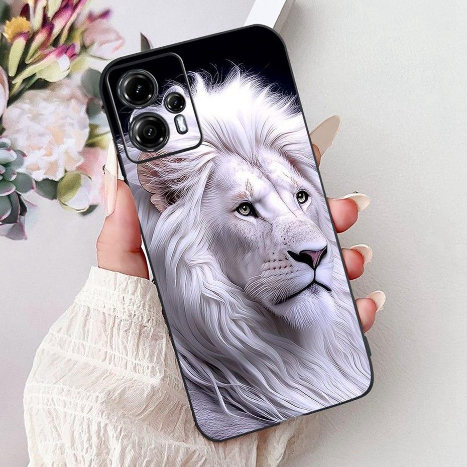 Fashion Painting Case For Motorola Moto G13 G23 Soft Silicone TPU Phone Cases For MOTO G13 G23 Back Covers Bumpers