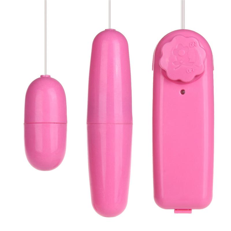 Battery Vibrating Egg G Spot Sex Toys Vibrator For Women Jump Egg Mini Anal