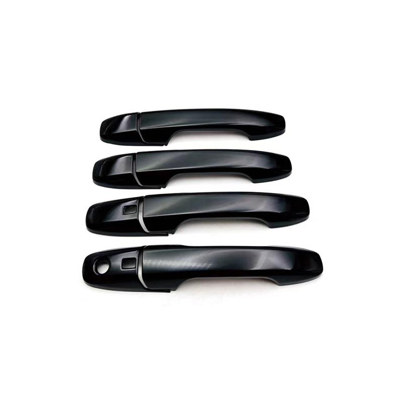 

Для Toyota Raize Rise 2022 2023 ABS Carbon Black аксессуары авто защита двери ручка украшения крышка наклейка ABS Black