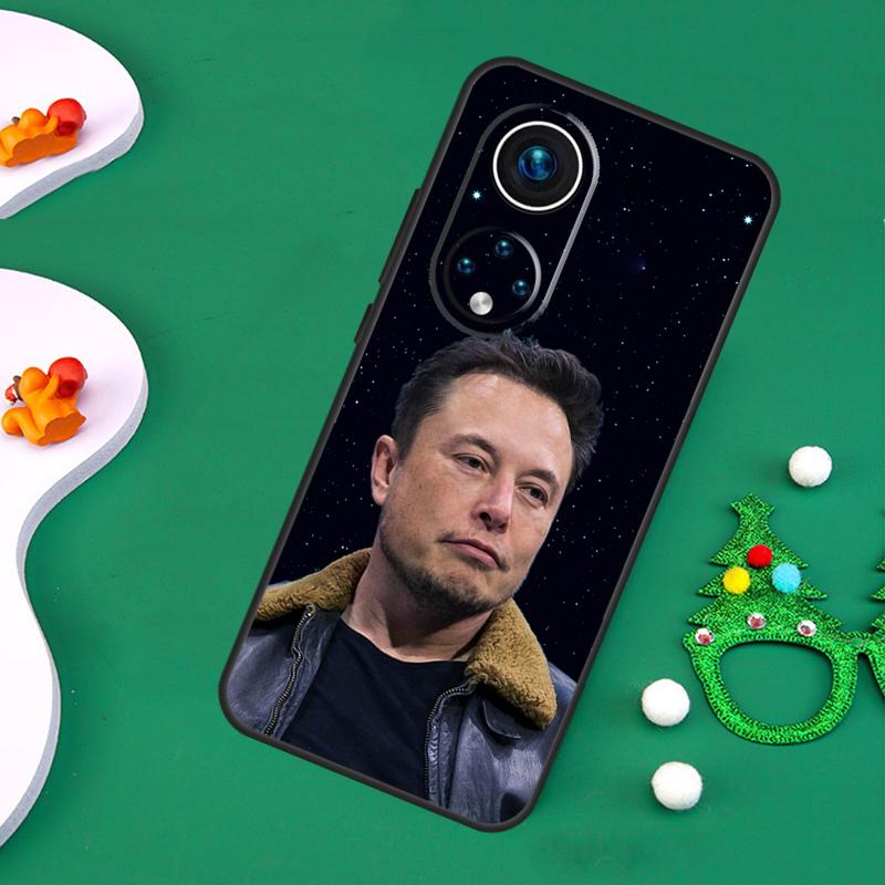 Elon Musk Case For Honor Magic 7 Lite 6 5 50 70 90 200 Pro X9a X8a X8b X7a X6a X8 X9 X9c X9b Cover