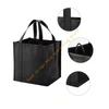 Spacious Large Capacity Nonwoven Toted Bag For Heavy Shopping Trip Foldable Storage Solution 55KF