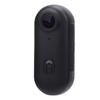 Action Camera with Magnetic Lanyard Spring Clamp Easy Mounting 4K Photos 1080p Video Portable Vlog POV Recording for Cycling Motorcycle