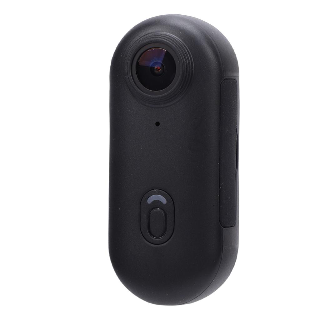 Action Camera with Magnetic Lanyard Spring Clamp Easy Mounting 4K Photos 1080p Video Portable Vlog POV Recording for Cycling Motorcycle