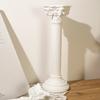 Roman Pillar Greek Temple Ruins Ornaments Classic Column Architectural Statue Sculpture for Wedding Table Home Garden Decor