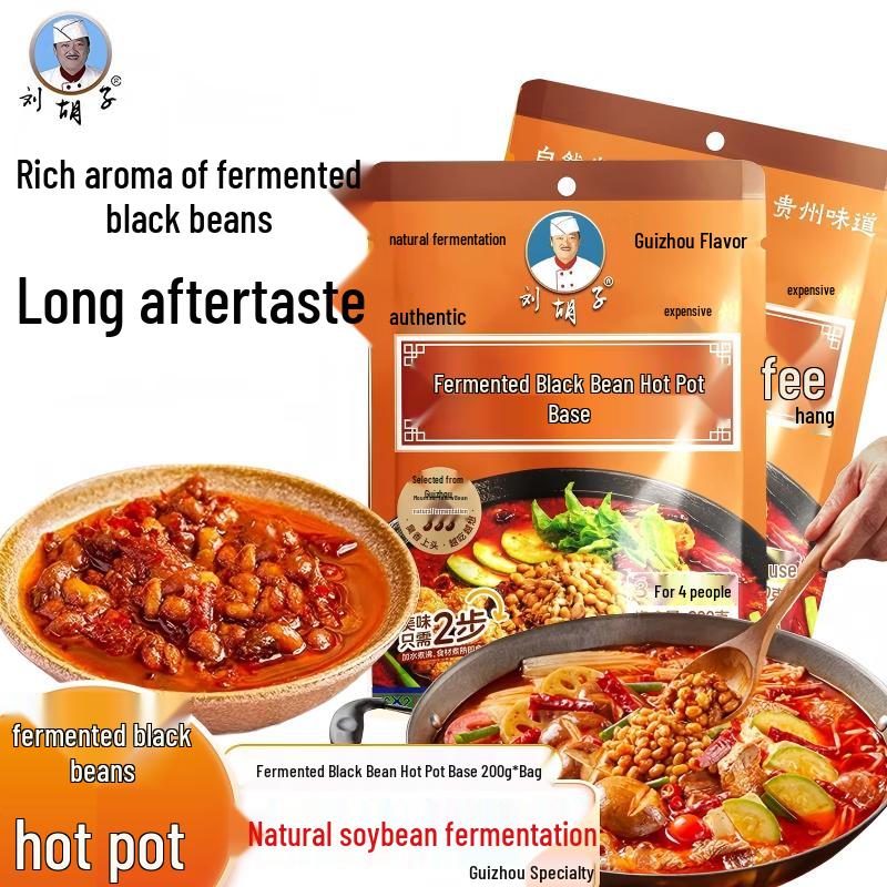 Liu Huzi Guizhou Flavor Sauces & Hotpot Bases
