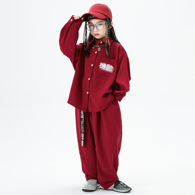 Children's Handsome Hip-hop Costumes, Girls' Jazz Dance Costumes, Children's Ghost Dance Costumes, Boys' Hip-hop Suits