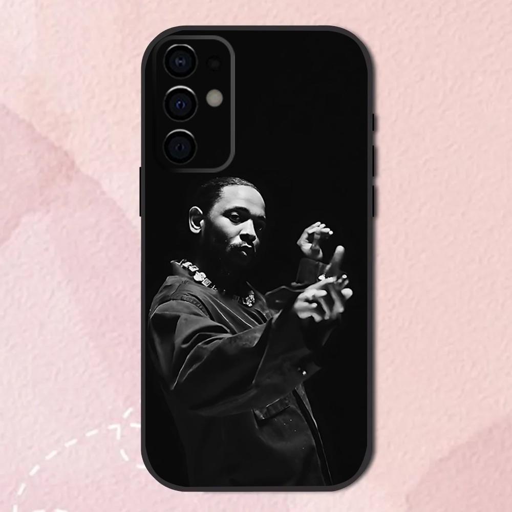 Rapper K-Kendrick L-Lamar Phone Case For Samsung S24,S21,S22,S23,S30,Ultra,S20,Plus,Fe,Lite,Note,10,9,5G Black Soft Cover