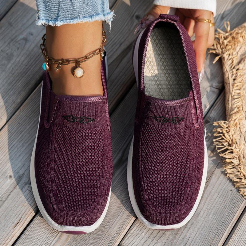 TEMU Women's Spring/Summer Breathable Lightweight Comfort Shoes for Middle-Aged & Elderly Mothers