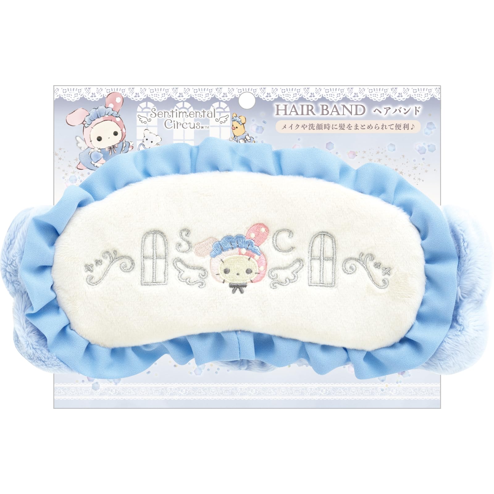 

Sentimental Circus Hairband CM46201 San-X