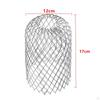 for Downspouts, Gutter Mesh Strainer to Block Leaves and Debris