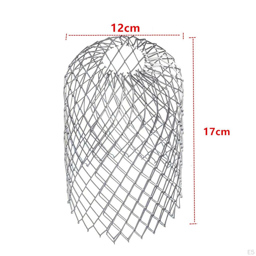 for Downspouts, Gutter Mesh Strainer to Block Leaves and Debris