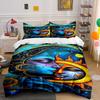 Sun, Moon, and Stars. Bedding Sets Duvet Cover Sets Duvet Covers Pillowcases(1 * Duvet Cover 2 * Pillowcases Without Duvet Insert)