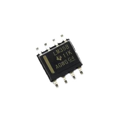 100PCS LM358 LM358DR LM358DT SOP-8 SOIC-8 SMD IC SOP8 Low Power Dual Operational Amplifier Op Amp Audio Surface Mount