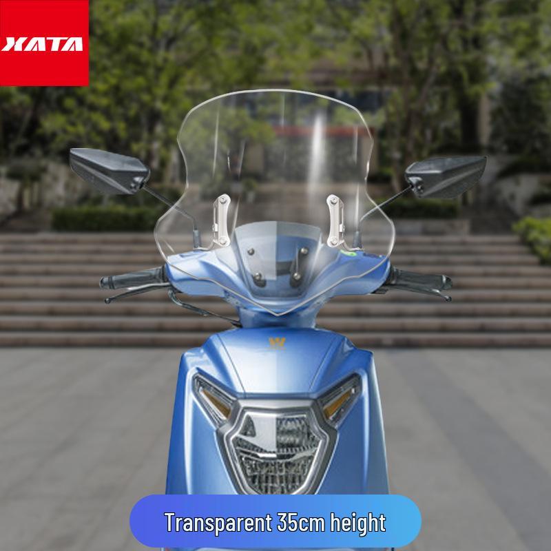 "Haojue Mengge HJ125T-33-35 Front Windshield Modification Kit"