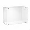 Acrylic Display Box Dustproof Blind Storage Shelf High Clarity