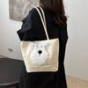 Korean Version of Fashion Big Bag Women's Large-capacity Armpit Bag 2025 New Foreign Style Niche Tote Bag Fashion Shoulder Bag