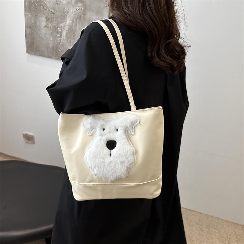 Korean Version of Fashion Big Bag Women's Large-capacity Armpit Bag 2025 New Foreign Style Niche Tote Bag Fashion Shoulder Bag