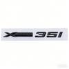 Suitable for X3X5X6 car logo modified fender xdrive20I 28I 30I 35I 50I modified label