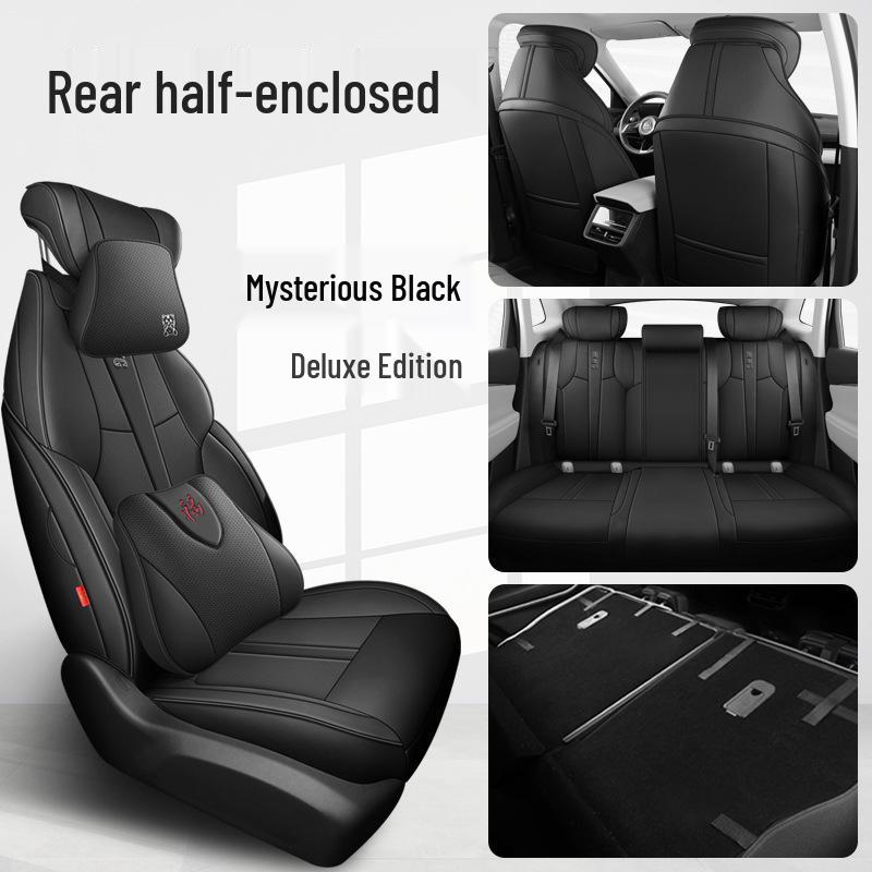 MWG Custom Leather Seat Cushion for Buick E5 - All-Season Sporty Design