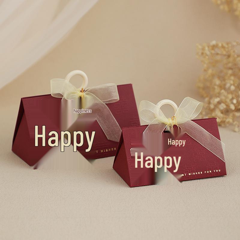 Elegant 2025 Wedding & Engagement Candy Gift Box Set