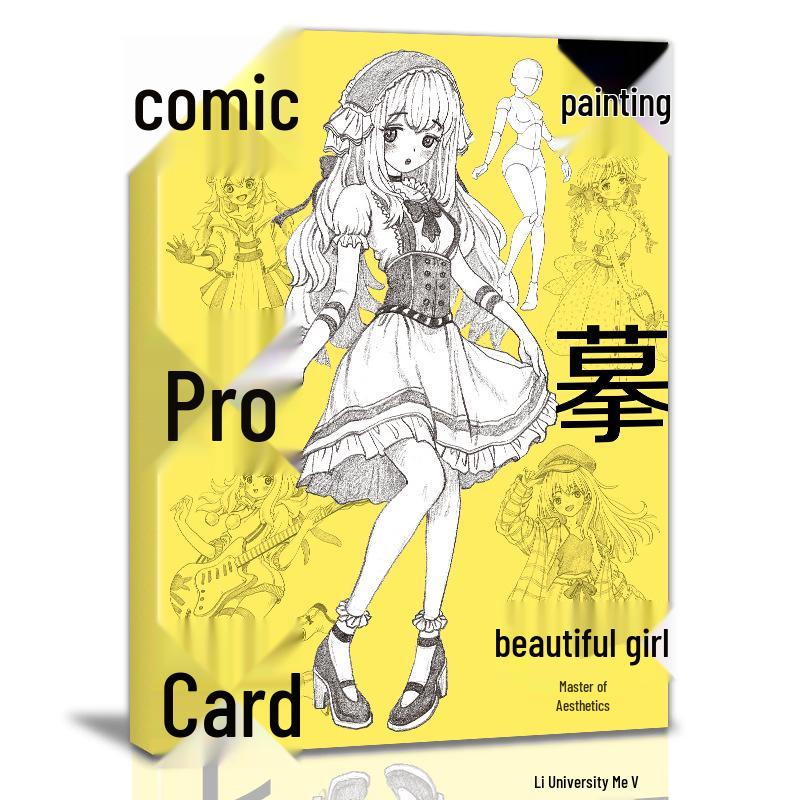 Manga Tracing Guide: Beautiful Girl & Handsome Boy in Ancient Style for Beginners