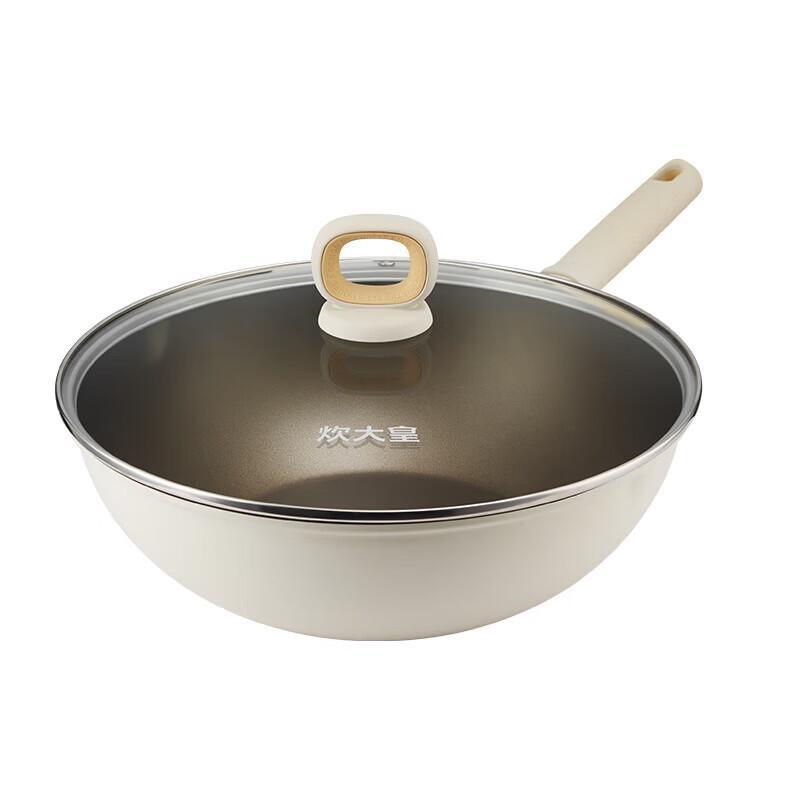 

COOKER KING Титановый Щит 32 см Антипригарный Вок