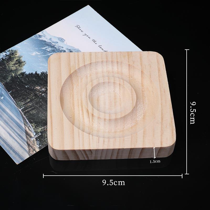 Handmade Wooden Jewelry Display Stand for Beading & Bracelet Tools