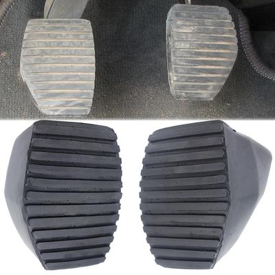 1 Sada Gumových Krytů Pedálů Brzdy a Spojky pro Peugeot 307 308 408