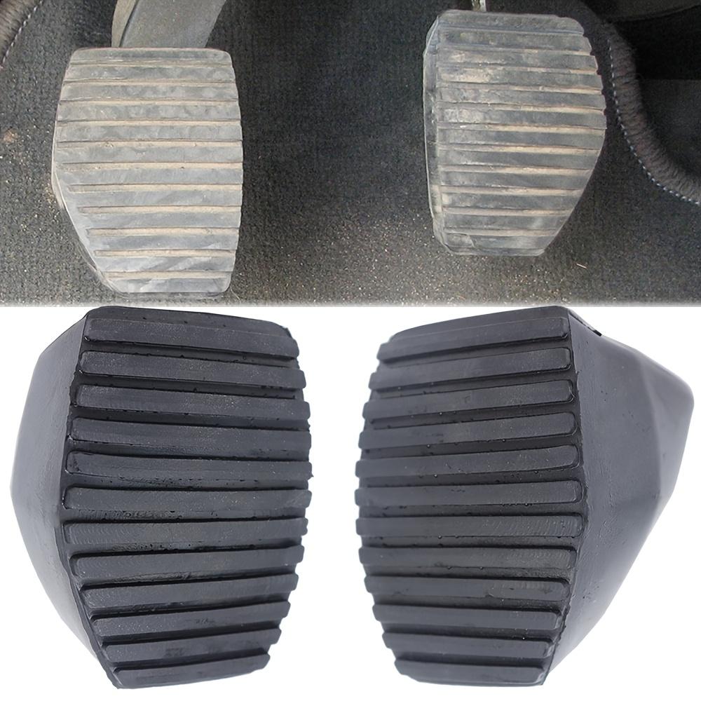 1 Set Car Rubber Brake Clutch Foot Pedal Pad Cover For Peugeot 307 308 408