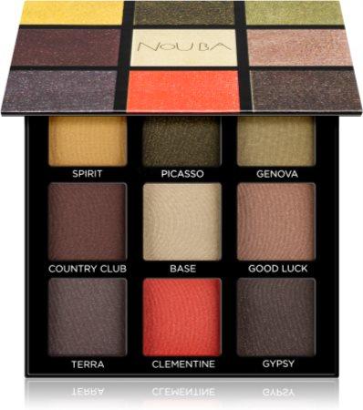 

eyeshadow palette TU прозрачный