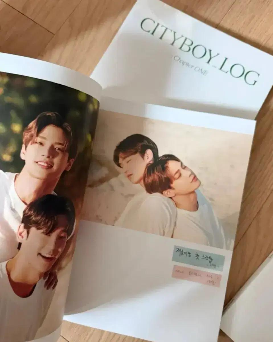 

[Out of print] City Boy Log Photo Book (Unopened) cityboylog