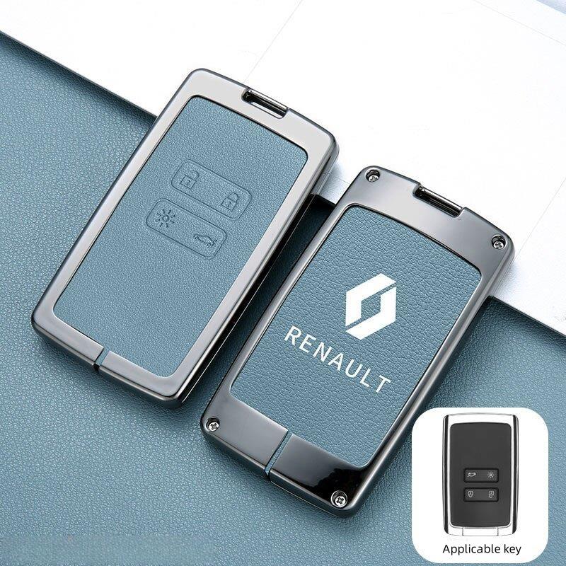 

For Renault 2026 New Hub Caps Car Key Case Cover For Renault Koleos Kadjar Sandero Espace Kangoo Laguna Talisman Twingo Duster C