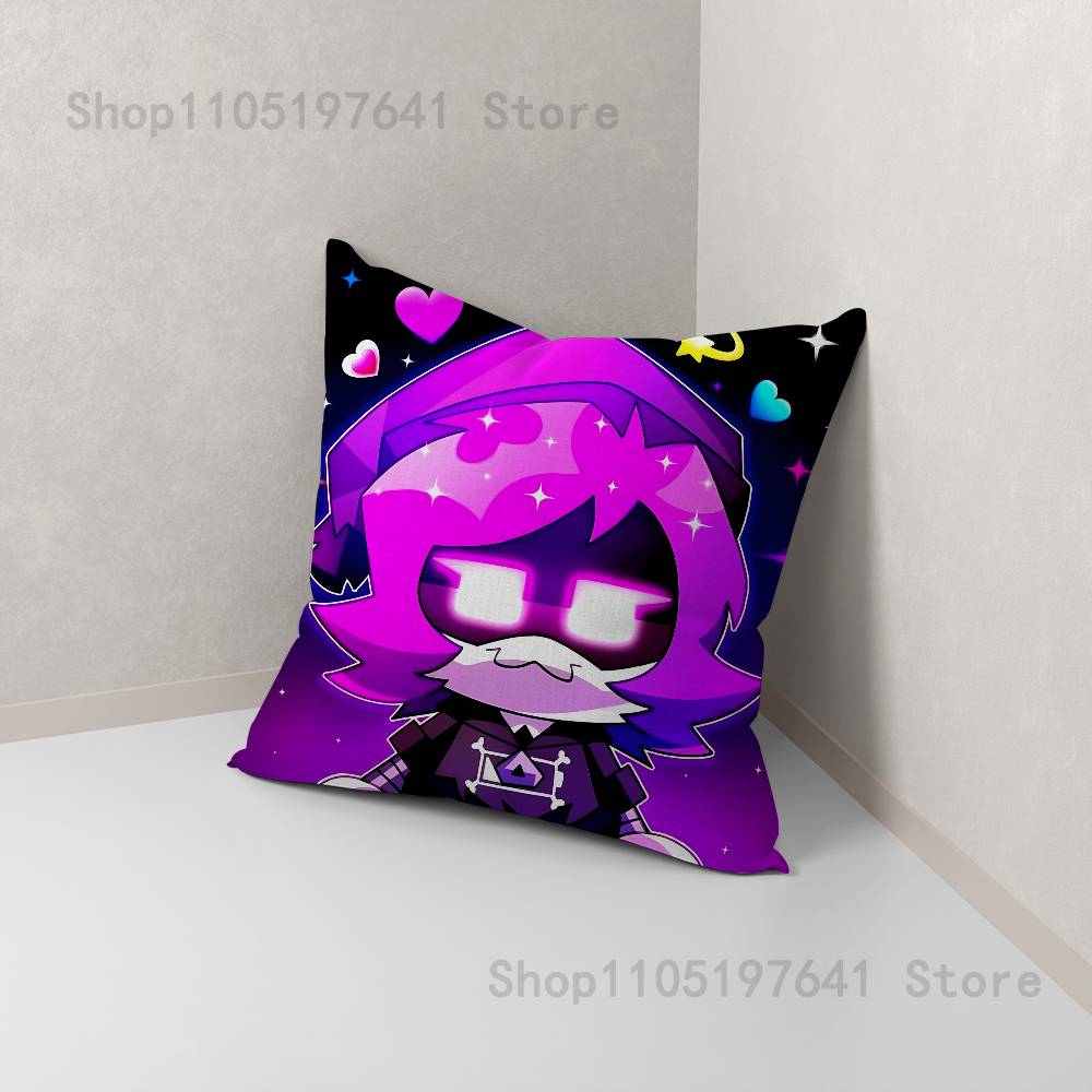 M-Murder Drones UZI Pillow Case Plush Pillow Cases Home Decoration Pillow Cover for Sofa Bed Chair Living Room