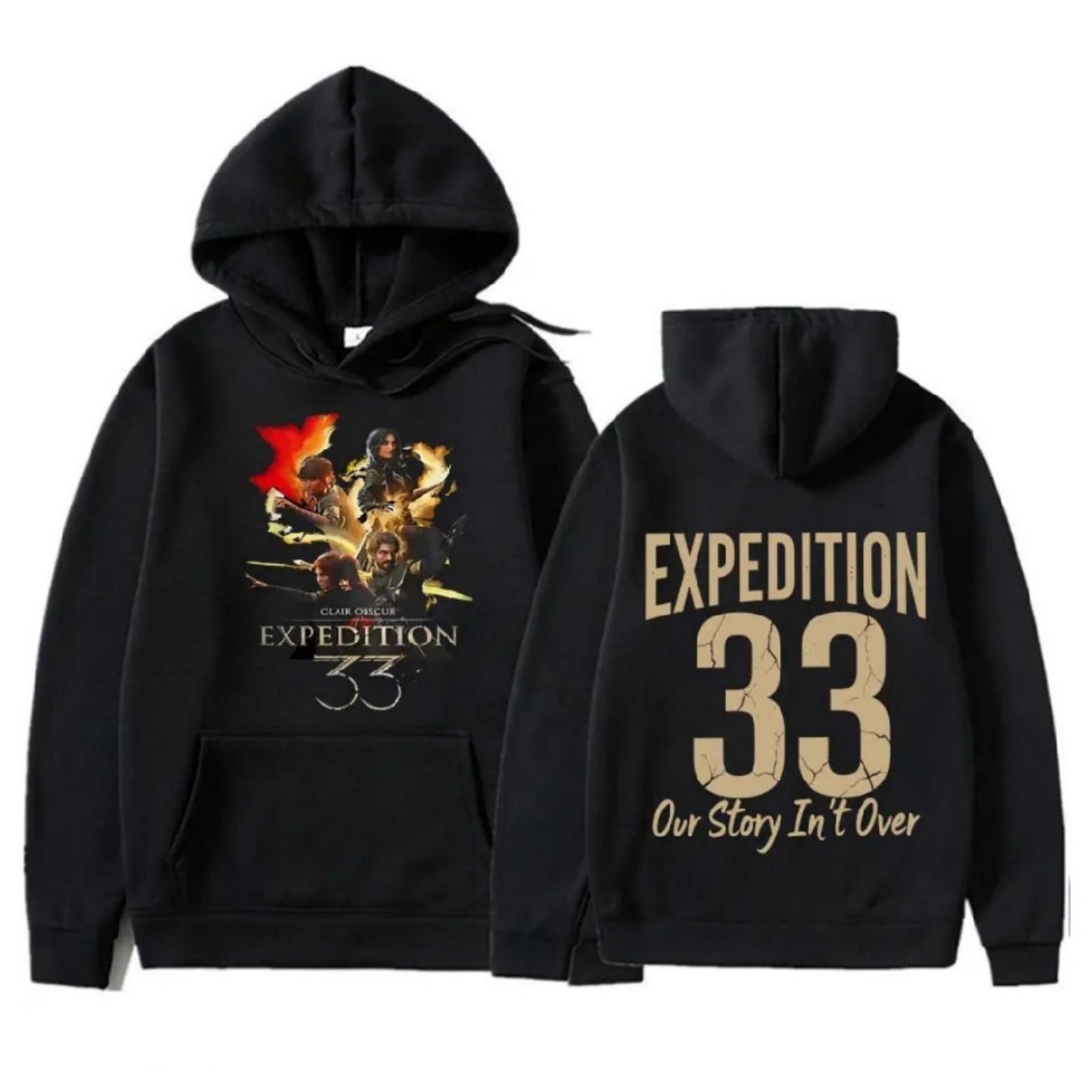 Парный модный повседневный костюм для мужчин и женщин, толстовка с длинным рукавом, толстовка с капюшоном с принтом L чёрный