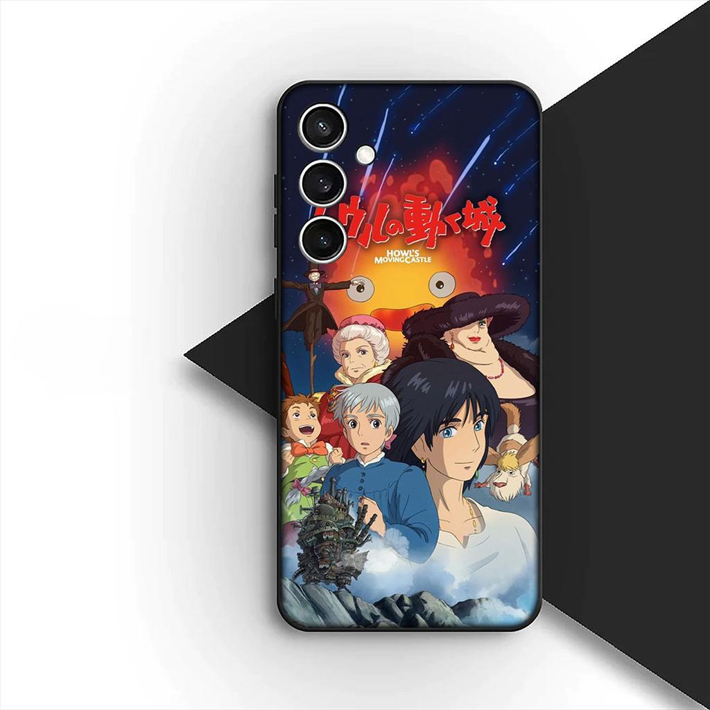 Casing for Xiaomi Redmi 15 15C A3 A4 A5 9A 9C NFC Note 9 8  Pro Phone Cover Protective Case Howls Anime Movings Cartoon Castle