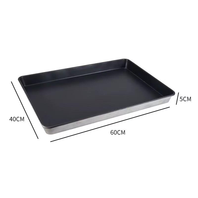 Chinuo Commercial Non-stick Aluminum Rectangular Baking Pan