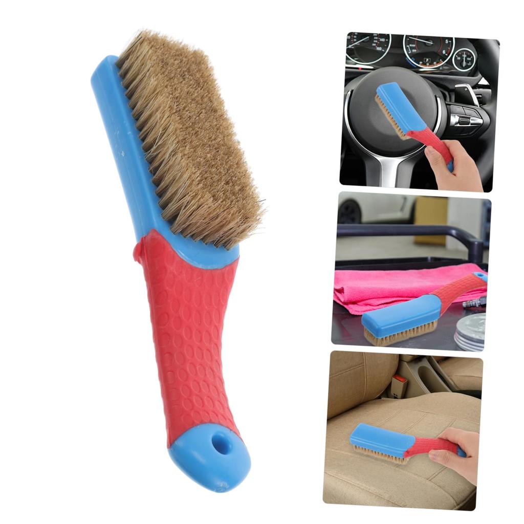 GRIRIW Car Cleaning Brush, Floor Mat , Carpet Scrubber, Carpet Brush for Cardital, Car